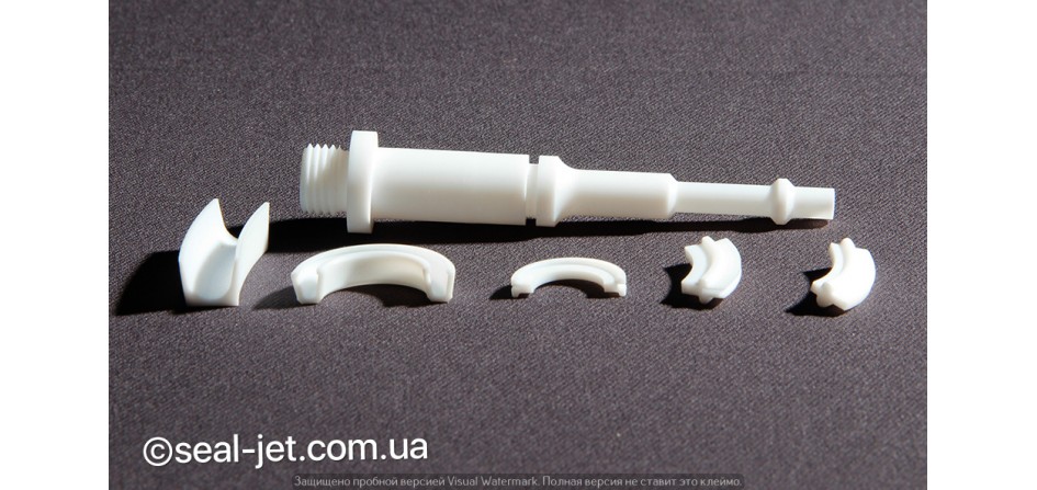 Пример изделий из PTFE