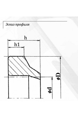 Эскиз профиля
