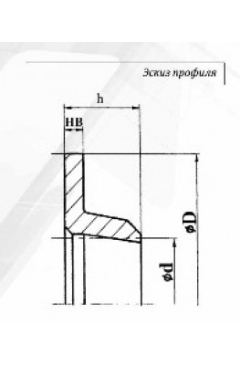 Эскиз профиля