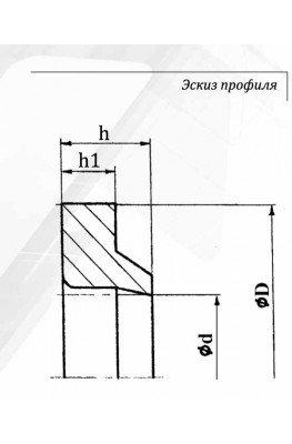 Эскиз профиля