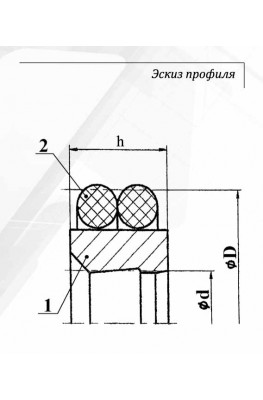 Эскиз профиля