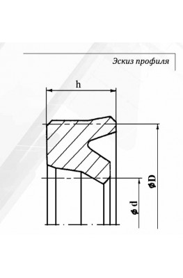Эскиз профиля