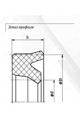 Эскиз профиля