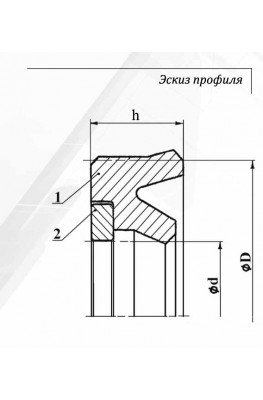 Эскиз профиля