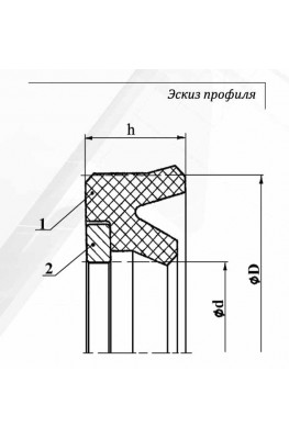 Эскиз профиля