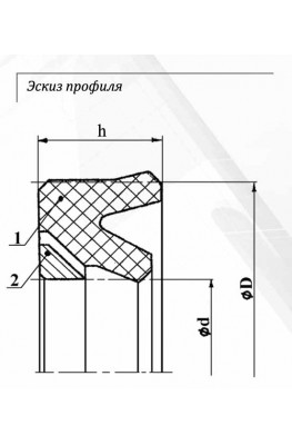 Эскиз профиля