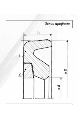 Эскиз профиля