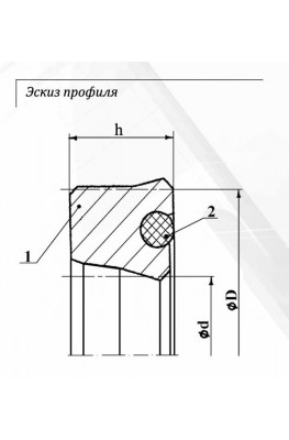 Эскиз профиля