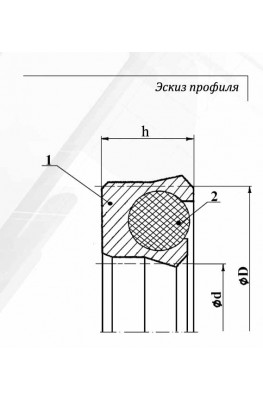 Эскиз профиля