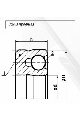 Эскиз профиля