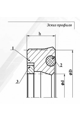 Эскиз профиля