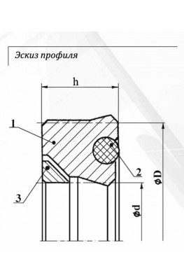 Эскиз профиля