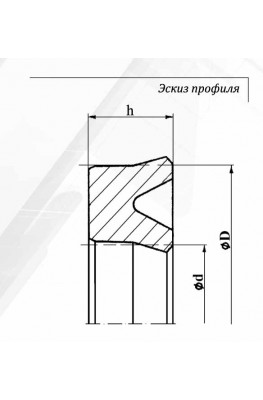 Эскиз профиля