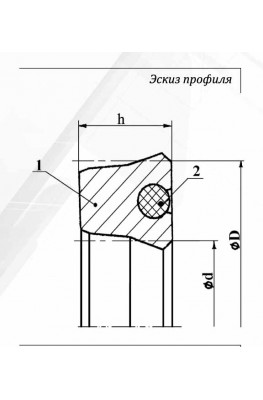 Эскиз профиля