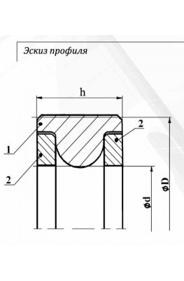 Эскиз профиля