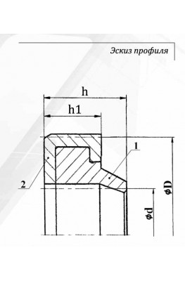 Эскиз профиля