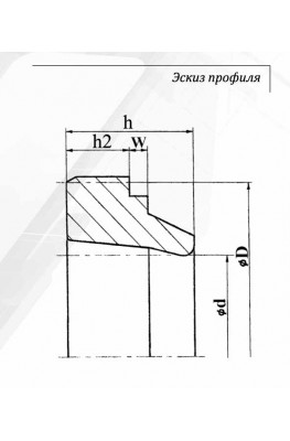 Эскиз профиля