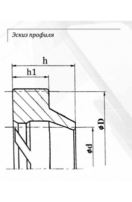 Эскиз профиля