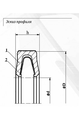 Эскиз профиля