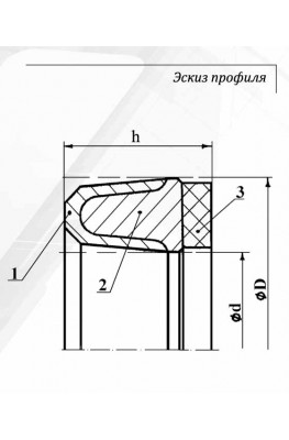 Эскиз профиля