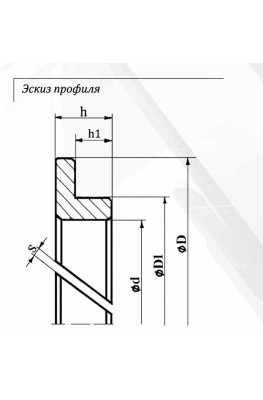 Эскиз профиля