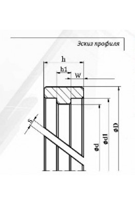Эскиз профиля