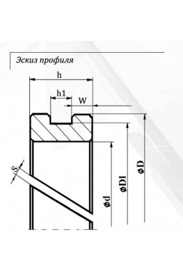 Эскиз профиля