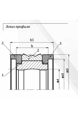 Эскиз профиля