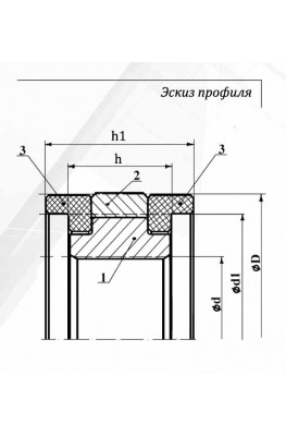 Эскиз профиля