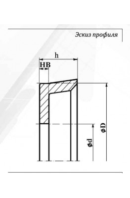 Эскиз профиля