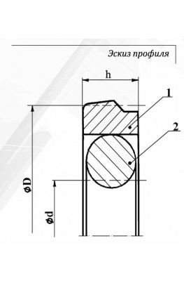 Эскиз профиля