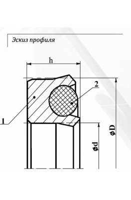 Эскиз профиля