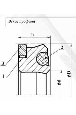 Эскиз профиля