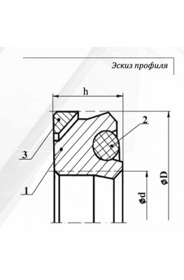Эскиз профиля