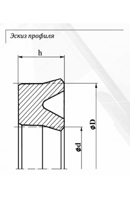 Эскиз профиля