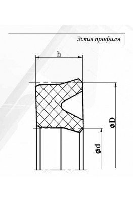 Эскиз профиля