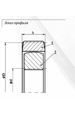 Эскиз профиля