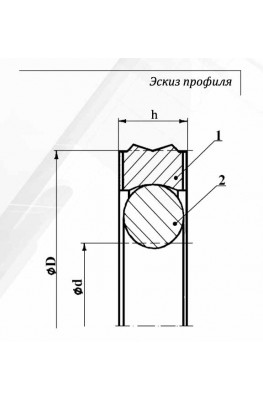 Эскиз профиля