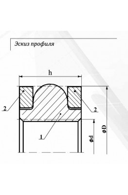 Эскиз профиля