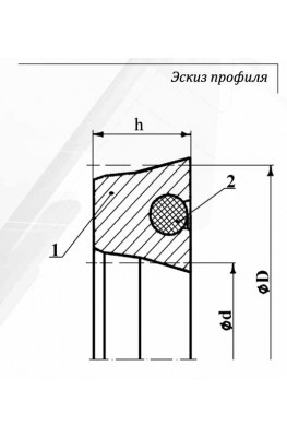 Эскиз профиля