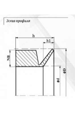 Эскиз профиля