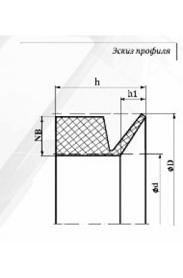 Эскиз профиля