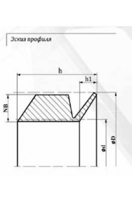 Эскиз профиля