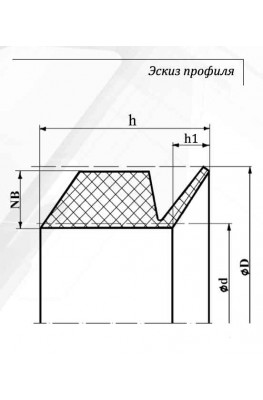 Эскиз профиля