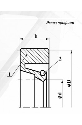 Эскиз профиля