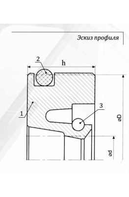 Эскиз профиля