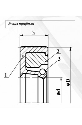 Эскиз профиля