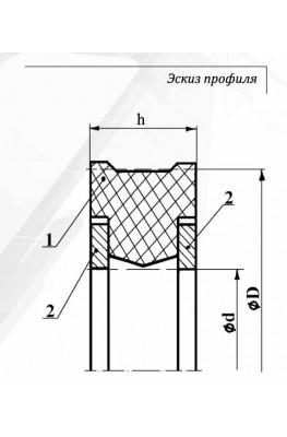 Эскиз профиля