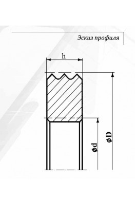 Эскиз профиля
