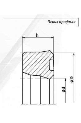 Эскиз профиля